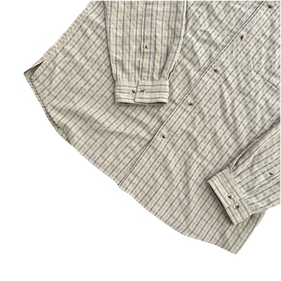 The North Face Men's Size XL Plaid Roll Up Sleeve Vented‎ Hiking Outdoor Shirt - Picture 6 of 8